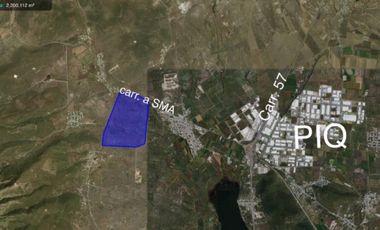 Terreno en venta en La Monja, Querétaro, Querétaro