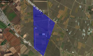 Terreno en venta en San Clemente, Pedro Escobedo, Querétaro