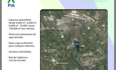 Terreno en venta en San Ildefonso, Colón, Querétaro
