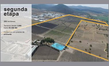 Terreno en venta en Parque Tecnológico Innovación Querétaro, El Marqués, Querétaro