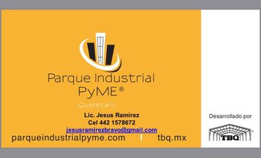 Terreno en venta en Parque Tecnológico Innovación Querétaro, El Marqués, Querétaro