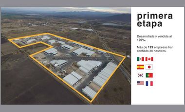 Terreno en venta en Parque Tecnológico Innovación Querétaro, El Marqués, Querétaro
