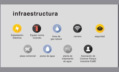 Terreno en venta en Parque Tecnológico Innovación Querétaro, El Marqués, Querétaro