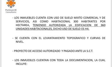 Terreno en venta en Mompaní, Querétaro, Querétaro