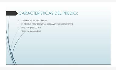 Terreno en venta en El Romeral, Corregidora, Querétaro