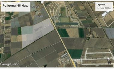 Finca-Rancho en venta en Parque Industrial O Donnell Aeropuerto, El Marqués, Querétaro