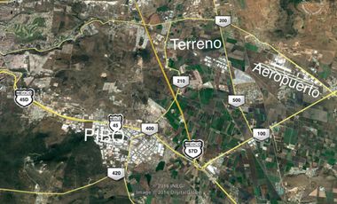 Finca-Rancho en venta en Parque Industrial O Donnell Aeropuerto, El Marqués, Querétaro