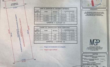 Terreno en venta en El Rocio, Querétaro, Querétaro