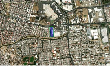 Terreno en venta en El Rocio, Querétaro, Querétaro