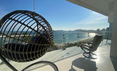Depto. sobre Costera y Playa, HERMOSA VISTA