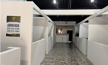 ARRIENDO de LOCALES en SANTA ROSA DE CABAL