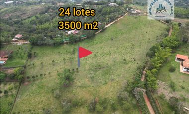 ref 914a parcelación guayacanes 2 lotes /pavas/pte palo