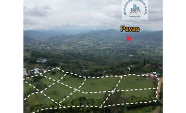 ref 914a parcelación guayacanes 2 lotes /pavas/pte palo