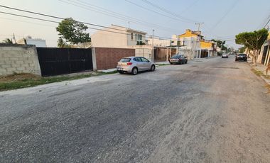 TERRENO EN RENTA 10X30. FRACC. MALIBRAN. CARMEN, CAMPECHE.