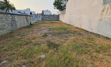 TERRENO EN RENTA 10X30. FRACC. MALIBRAN. CARMEN, CAMPECHE.