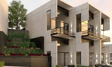 Lofts de lujo en preventa en Arboro Residencial Boutique