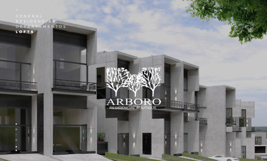 Lofts de lujo en preventa en Arboro Residencial Boutique