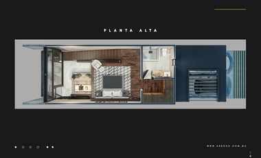 Lofts de lujo en preventa en Arboro Residencial Boutique