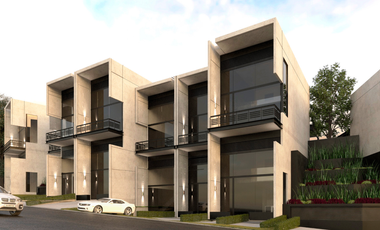 Lofts de lujo en preventa en Arboro Residencial Boutique