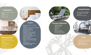 PRE-SALE APARTMENT on the Mexican beach in Puerto Vallarta.