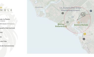 PRE-SALE APARTMENT on the Mexican beach in Puerto Vallarta.