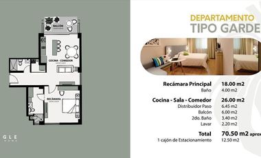 PRE-SALE APARTMENT on the Mexican beach in Puerto Vallarta.