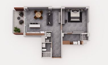 PRE-SALE APARTMENT on the Mexican beach in Puerto Vallarta.