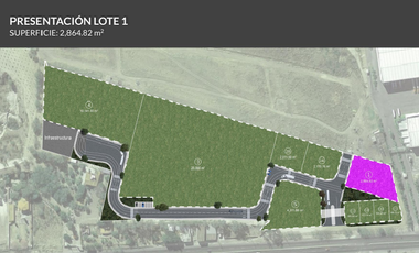 LOTE EN VENTA EN STETRU 2 INDUSTRIAL PARK