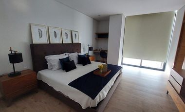 DEPARTAMENTO AMUEBLADO EN RENTA EN TORRE MAQ LADRÓN  DE GUEVARA