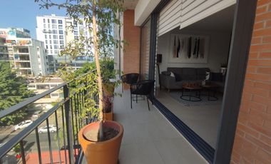 DEPARTAMENTO AMUEBLADO EN RENTA EN TORRE MAQ LADRÓN  DE GUEVARA