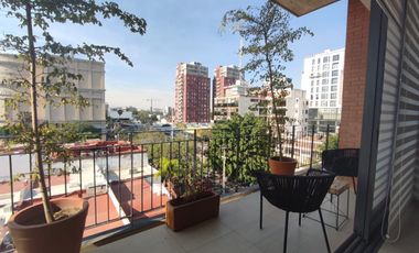 DEPARTAMENTO AMUEBLADO EN RENTA EN TORRE MAQ LADRÓN  DE GUEVARA