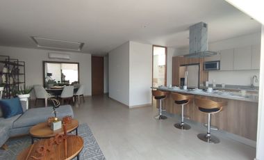 DEPARTAMENTO AMUEBLADO EN RENTA EN TORRE MAQ LADRÓN  DE GUEVARA