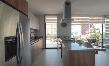 DEPARTAMENTO AMUEBLADO EN RENTA EN TORRE MAQ LADRÓN  DE GUEVARA