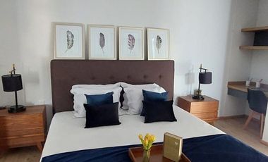 DEPARTAMENTO AMUEBLADO EN RENTA EN TORRE MAQ LADRÓN  DE GUEVARA