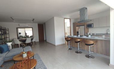 DEPARTAMENTO AMUEBLADO EN RENTA EN TORRE MAQ LADRÓN  DE GUEVARA