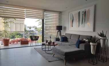 DEPARTAMENTO AMUEBLADO EN RENTA EN TORRE MAQ LADRÓN  DE GUEVARA