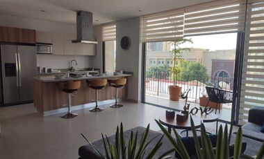 DEPARTAMENTO AMUEBLADO EN RENTA EN TORRE MAQ LADRÓN  DE GUEVARA