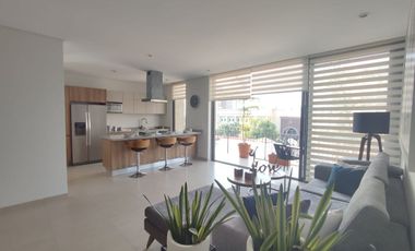 DEPARTAMENTO AMUEBLADO EN RENTA EN TORRE MAQ LADRÓN  DE GUEVARA