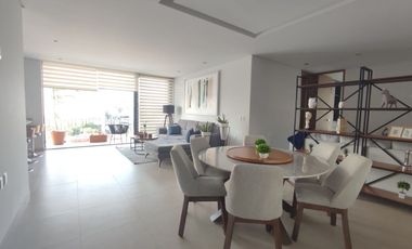 DEPARTAMENTO AMUEBLADO EN RENTA EN TORRE MAQ LADRÓN  DE GUEVARA