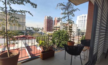 DEPARTAMENTO AMUEBLADO EN RENTA EN TORRE MAQ LADRÓN  DE GUEVARA