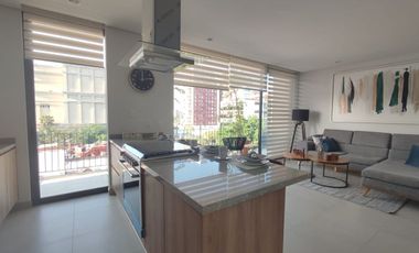 DEPARTAMENTO AMUEBLADO EN RENTA EN TORRE MAQ LADRÓN  DE GUEVARA