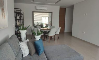 DEPARTAMENTO AMUEBLADO EN RENTA EN TORRE MAQ LADRÓN  DE GUEVARA