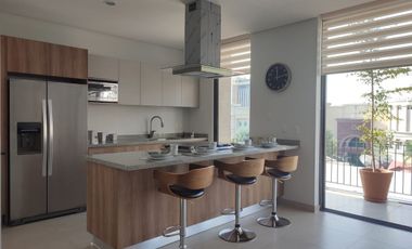 DEPARTAMENTO AMUEBLADO EN RENTA EN TORRE MAQ LADRÓN  DE GUEVARA