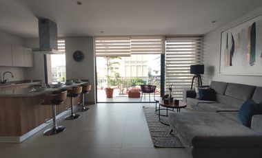 DEPARTAMENTO AMUEBLADO EN RENTA EN TORRE MAQ LADRÓN  DE GUEVARA