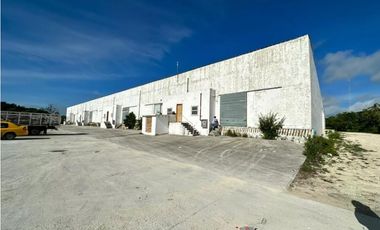 Bodega En Renta en Puerto Morelos y Cancún