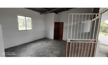 VENDO CASA DE 3HAB EN SANTA LUCIA BOQUETE