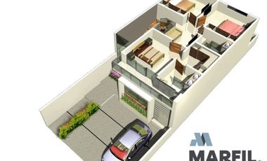 Casa en Venta de 4 Recámaras Residencial Rincon del Colibri Norte de Colima