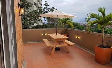 Apartamento Amoblado en Arriendo Envigado Sector Las Antillas