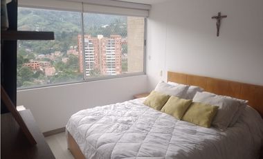 Apartamento Amoblado  en arriendo Envigado Sector El Chingui