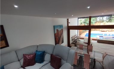 Casa Amoblada en Arriendo Medellín Sector Poblado